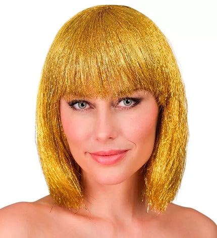 Widmann SRL Pruik blits goud Ilse