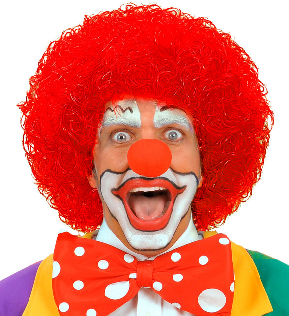 Horror clown pruik voor volwassenen Horror clown pruik voor volwassenen