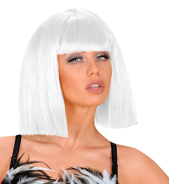 Widmann SRL pruik crazy horse wit