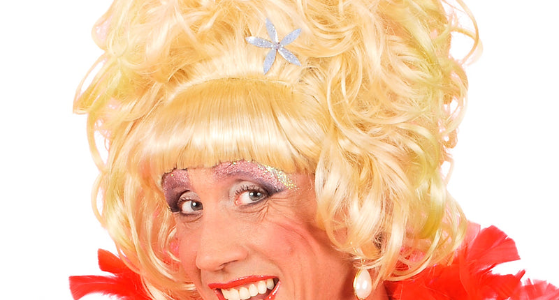 Widmann SRL pruik drag queen blond