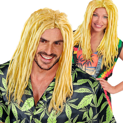 Widmann SRL Pruik Dreadlocks Blond