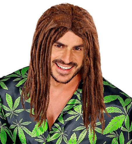 Widmann SRL Pruik, Dreadlocks Bruin