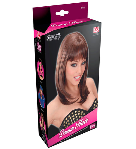 Widmann SRL pruik droomhaar ashley bruin