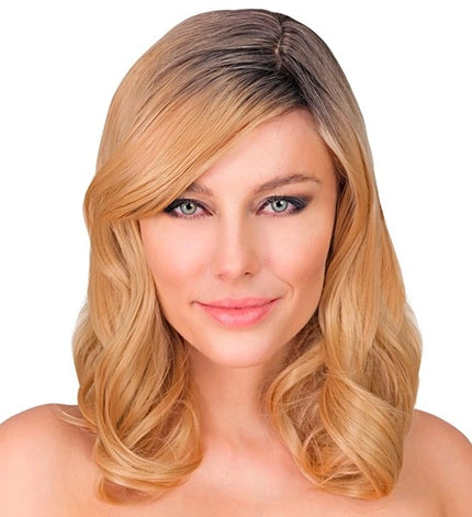 Widmann SRL Pruik droomhaar bella blond Taylor Swiffy