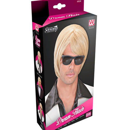 Widmann SRL pruik droomhaar bjorn blond