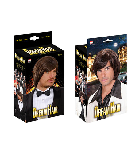 Widmann SRL pruik droomhaar bjorn bruin