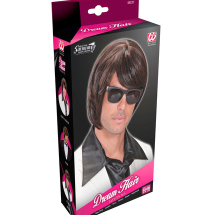 Widmann SRL pruik droomhaar bjorn bruin