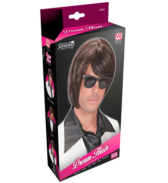 Widmann SRL pruik droomhaar bjorn bruin