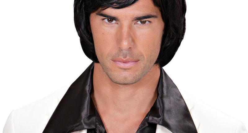 Widmann SRL pruik droomhaar bjorn zwart