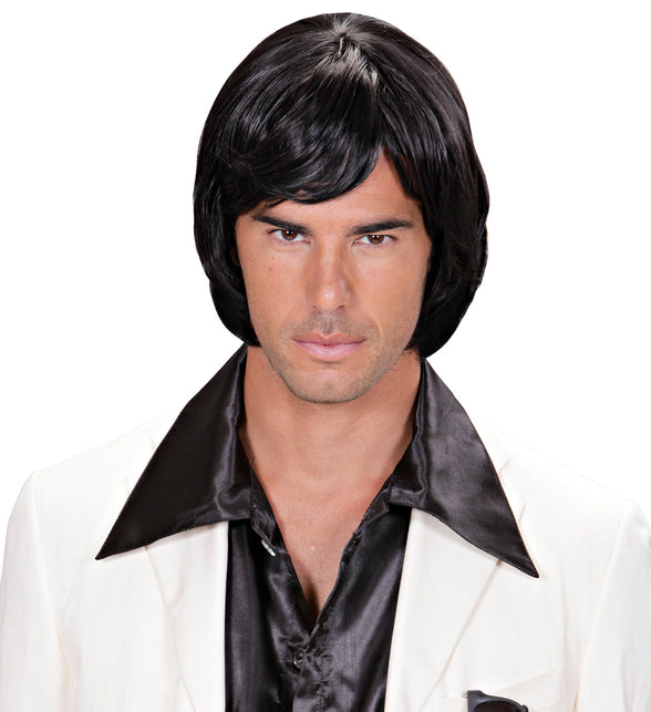 Widmann SRL pruik droomhaar bjorn zwart