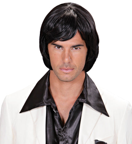 Widmann SRL pruik droomhaar bjorn zwart