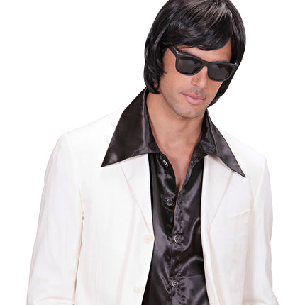 Widmann SRL pruik droomhaar bjorn zwart