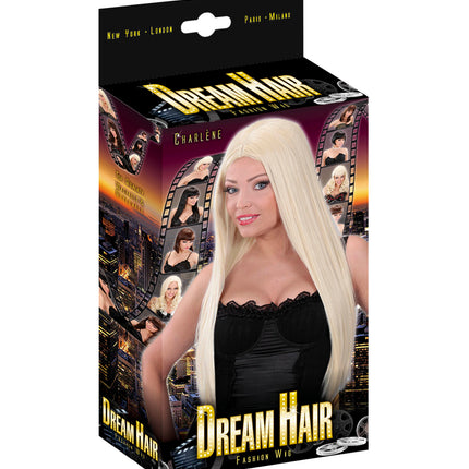 Widmann SRL pruik droomhaar charlene blond
