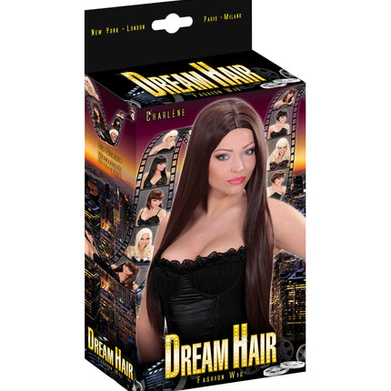 Widmann SRL pruik droomhaar charlene bruin