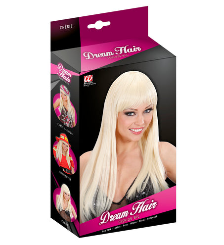 Widmann SRL pruik droomhaar cherie blond