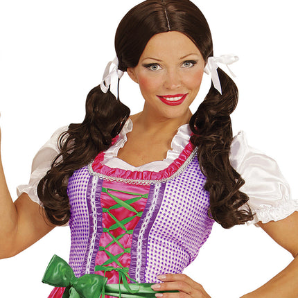 Widmann SRL pruik droomhaar gisele bruin