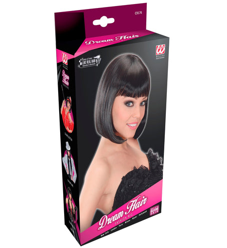 Widmann SRL pruik droomhaar jolie zwart