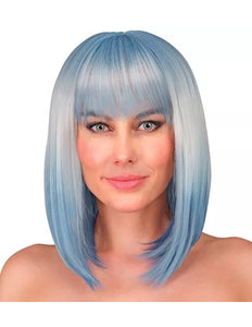 Widmann SRL Pruik droomhaar layla blond blauw Olivia