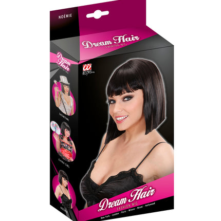 Widmann SRL pruik droomhaar noemie zwart