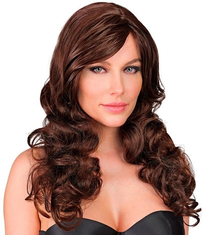 Widmann SRL Pruik droomhaar Taylor Swiffy bruin