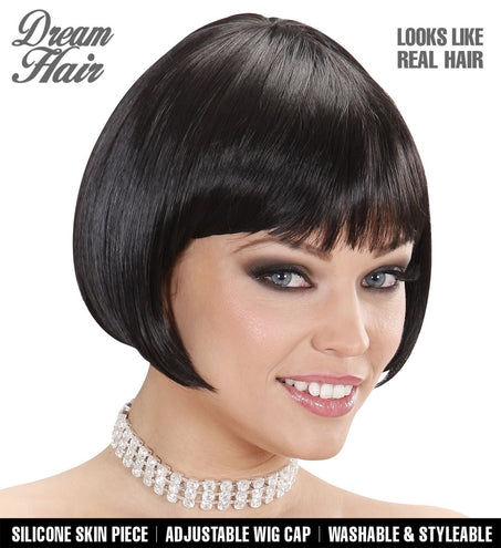 Widmann SRL pruik droomhaar valentina zwart