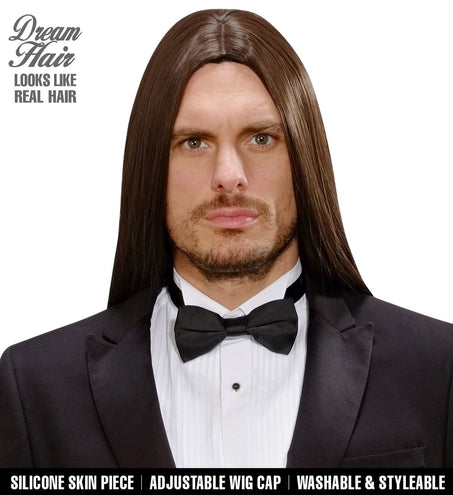 Widmann SRL pruik droomhaar victor bruin