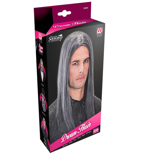 Widmann SRL pruik droomhaar victor grijs
