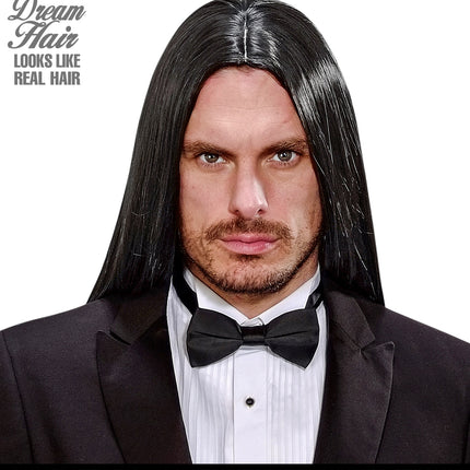 Widmann SRL pruik droomhaar victor zwart
