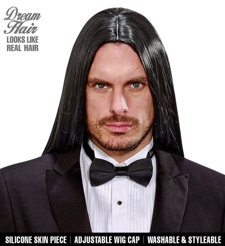 Widmann SRL pruik droomhaar victor zwart