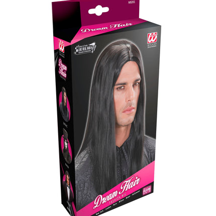 Widmann SRL pruik droomhaar victor zwart