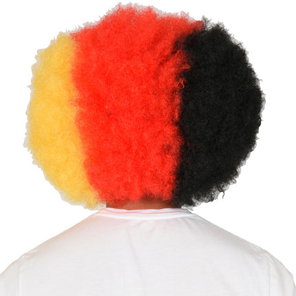 Widmann SRL Pruik Duitsland zwart rood geel