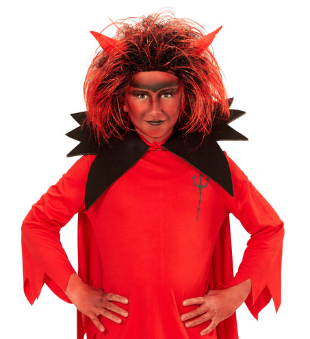 Widmann SRL Pruik Duivel nieuwe stijl