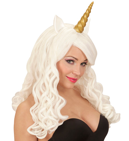 Widmann SRL Pruik Eenhoorn Unicorn