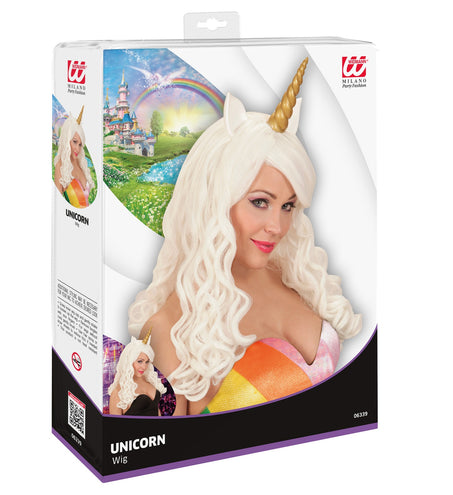 Widmann SRL Pruik Eenhoorn Unicorn