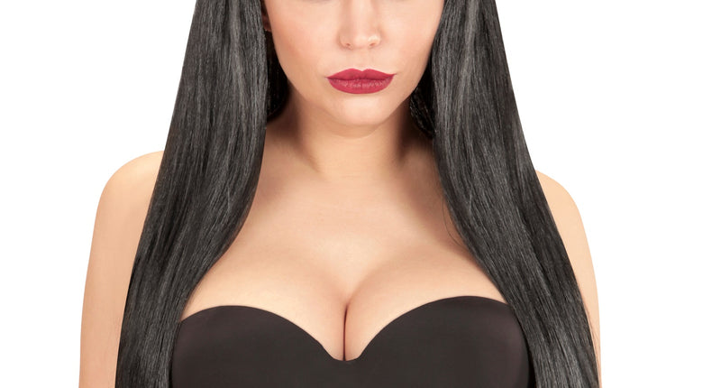 Widmann SRL pruik fashion zwart