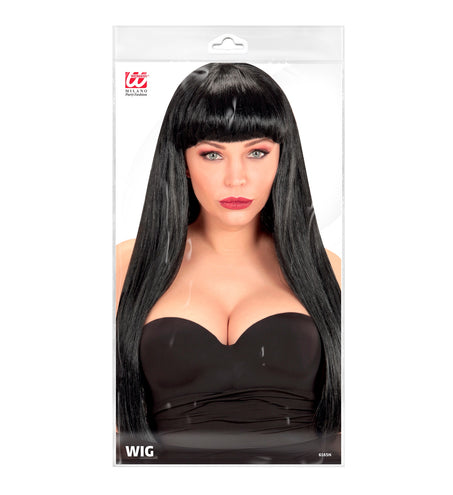 Widmann SRL pruik fashion zwart