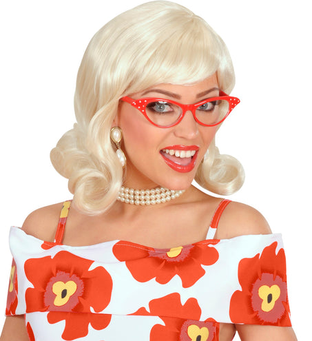 Widmann SRL pruik flip 50s blond