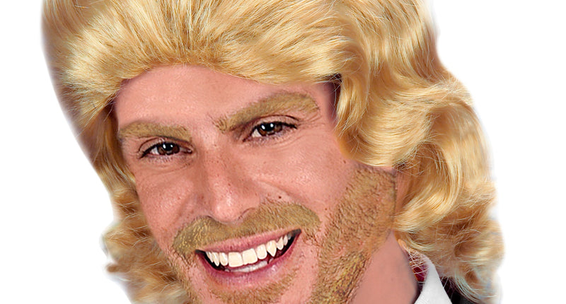 Widmann SRL pruik frankie blond in doos