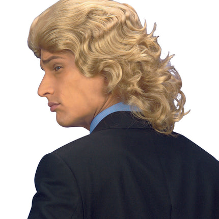 Widmann SRL pruik frankie blond in doos