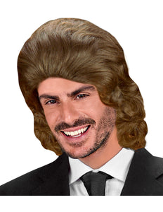 Widmann SRL pruik frankie bruin in doos