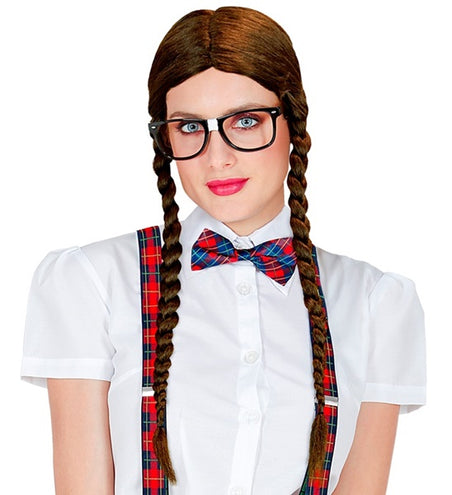 Widmann SRL Pruik Greta met vlechten