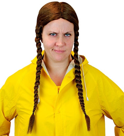 Widmann SRL Pruik Greta met vlechten