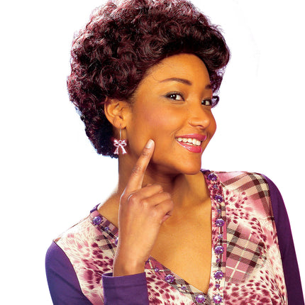 Widmann SRL Pruik Halle Rood