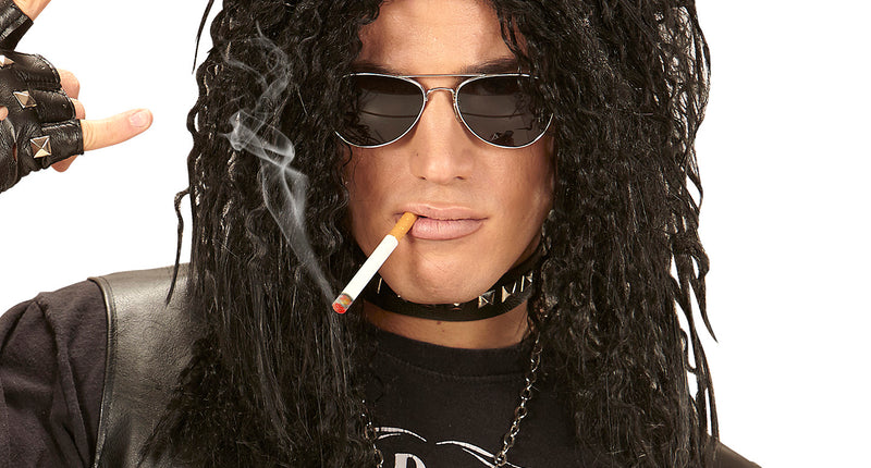 Widmann SRL Pruik Hard Rocker