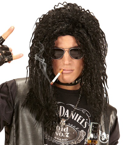 Widmann SRL Pruik Hard Rocker