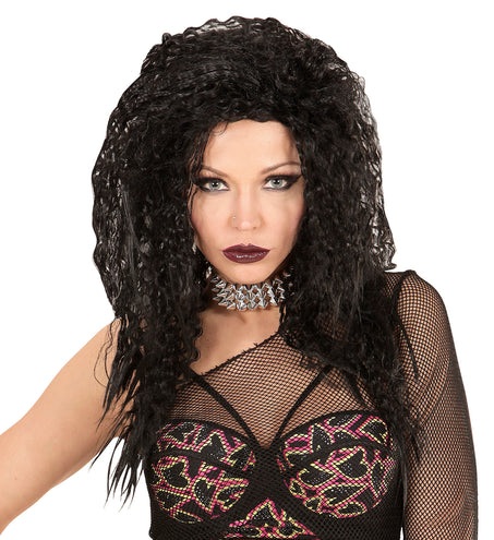 Widmann SRL Pruik Hard Rocker