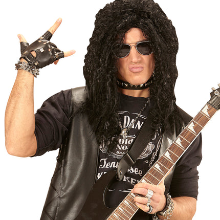 Widmann SRL Pruik Hard Rocker