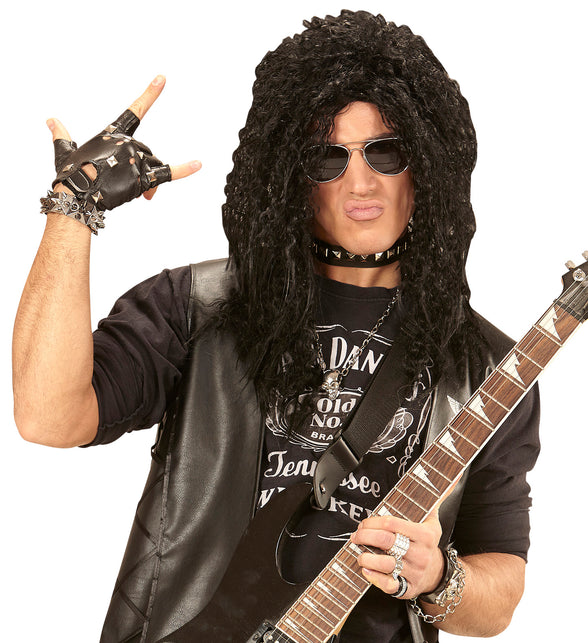 Widmann SRL Pruik Hard Rocker