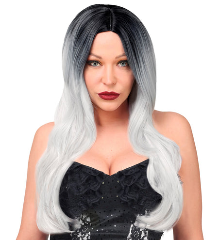 Widmann SRL Pruik heks  Cosplay Malika