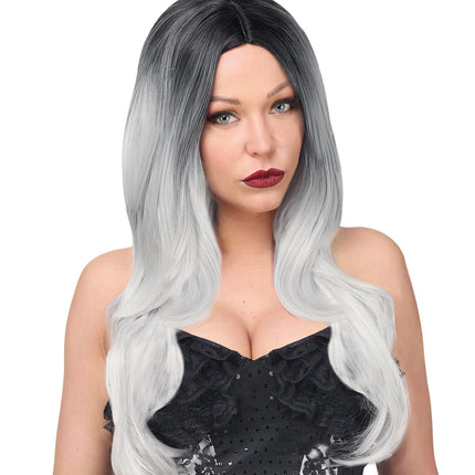 Widmann SRL Pruik heks  Cosplay Malika